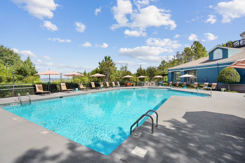 Aventura Oak Mountain pool and deck - Birmingham, AL